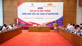 Báo chí phát huy vai trò cầu nối giữa nghị trường và cuộc sống
