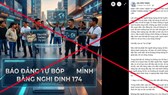 Bài 1 - Nhận diện thủ đoạn xuyên tạc Nghị định 174