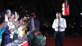 Tổng Bí thư, Chủ tịch nước Tô Lâm và lãnh đạo Đảng, Nhà nước dự chương trình cầu truyền hình Sao sáng dẫn đường