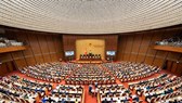Sáng nay, khai mạc Kỳ họp không thường lệ thứ Nhất, Quốc hội khóa XVI 