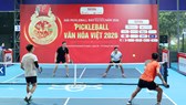Kịch tính các trận chung kết hạng mục Phong trào tại Giải Pickleball Báo Văn Hóa năm 2026