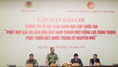 Phát huy giá trị văn hóa Việt Nam thành một động lực quan trọng phát triển đất nước trong kỷ nguyên mới