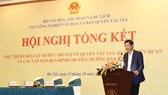 Hoàn thiện thể chế, phát triển thị trường bản quyền chuyên nghiệp, minh bạch