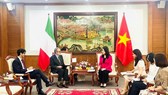 Thúc đẩy hợp tác văn hóa, thể thao, du lịch Việt Nam – Italia đi vào chiều sâu