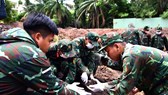 Đã quy tập 592 bộ hài cốt liệt sĩ tại Công viên Lê Thị Riêng