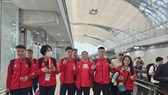Đoàn Thể thao Việt Nam đã đến Thái Lan, sẵn sàng cho SEA Games 33