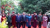 Tổng Bí thư, Chủ tịch nước Tô Lâm dâng hương Giỗ Tổ Hùng Vương 