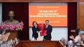 Công bố quyết định bổ nhiệm Thứ trưởng Bộ VHTTDL Nguyễn Huy Dũng