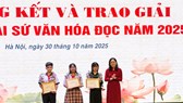 Gần 1,2 triệu thí sinh tham gia cuộc thi Đại sứ văn hóa đọc năm 2025