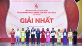 Tôn vinh đóng góp bền bỉ của đội ngũ những người làm báo với sự nghiệp phát triển văn hóa Việt Nam
