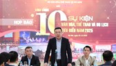 Bình chọn 10 sự kiện Văn hoá, Thể thao và Du lịch tiêu biểu năm 2025