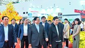 Thủ tướng Phạm Minh Chính dự tổng duyệt Lễ khai mạc Hội chợ mùa Xuân 2026