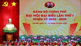 Đại hội đại biểu Đảng bộ Chính phủ lần thứ I, nhiệm kỳ 2025 - 2030 họp phiên trù bị