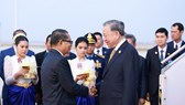 Tổng Bí thư Tô Lâm bắt đầu chuyến thăm cấp Nhà nước tới Vương quốc Campuchia