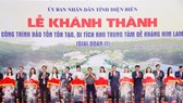 Thủ tướng dự khánh thành tôn tạo di tích đề kháng Him Lam