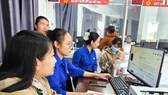 Lan tỏa thông tin Ngày hội non sông qua mạng xã hội