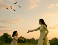 Làm mẹ không cần điều kiện, chỉ cần trái tim đủ đầy yêu thương