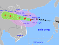 Bão số 5 có xu hướng mạnh thêm, mang theo sức tàn phá cực kỳ nghiêm trọng