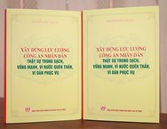 Kim chỉ nam định hướng cho lực lượng Công an nhân dân 