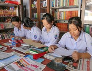 Nghệ An: Người cựu chiến binh năm xưa lan tỏa tình yêu đọc sách nơi thôn dã