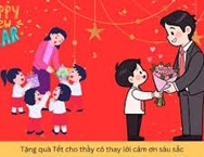 Chuyện thăm thầy ngày Tết: Giá trị của sự hiện diện