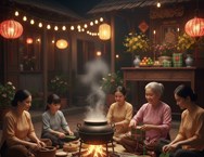 Bánh chưng – Di sản từ giấc mơ của chàng hoàng tử nghèo