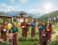 Nguồn gốc đặc biệt từ “Vương quốc hạnh phúc” Bhutan