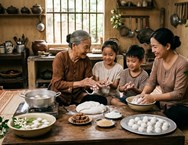 Tết Hàn thực xưa và nay: Giá trị không nằm ở đĩa bánh mua sẵn