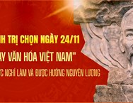 Dấu ấn 24.4.2026: Khi văn hóa thực sự trở thành động lực quốc gia