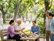 “Gia sản” tuổi già: Sức khỏe, chân thành và bình an