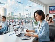 Báo chí trong kỷ nguyên AI: Khi “khuôn mặt hình người” là lợi thế tuyệt đối