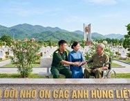 Công tác đền ơn đáp nghĩa: Đột phá chính sách, ấm áp lòng dân