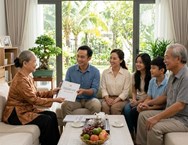Trao tài sản cho con thế nào để tuổi già không mất chỗ dựa?