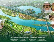 Quy hoạch sông Hồng và bảo tồn phát triển di sản