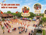 Lễ hội Lam Kinh 2026: Miễn phí vé tham quan Di tích quốc gia đặc biệt Lam Kinh 