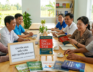 An Giang: Ra mắt chuyên mục lan tỏa văn hóa đọc đến cộng đồng tại xã Phú An