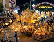 Chiếc đèn Trung thu: Sản phẩm văn hóa đến thương hiệu sáng tạo địa phương