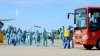 Huế đón 239 công dân trở về  từ TP.Hồ Chí Minh