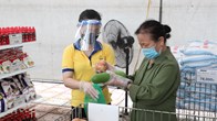 Hà Nội mở cửa "Siêu thị mini 0 đồng" cho người lao động, sinh viên