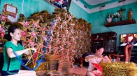 Làng nghề đèn ông sao ảm đạm vì dịch Covid-19