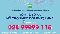 Trường ĐH Y khoa Phạm Ngọc Thạch đưa vào hoạt động mô hình “Tổ y tế từ xa” hỗ trợ F0