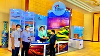Hình ảnh Việt Nam nổi bật tại Hội chợ Du lịch quốc tế TRAVEX