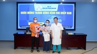 Ghép gan thành công cứu sống cháu bé 2 tuổi bị teo đường mật bẩm sinh