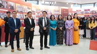 Triển lãm chuyên đề “Con đường cách mạng - Đồng chí Hồ Chí Minh tại Trung Quốc”