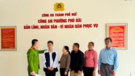 Giải cứu thanh niên từ Thái Nguyên bị “bắt cóc online” vào đến Huế