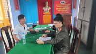 Công an làm việc với 45 cá nhân tương tác, chia sẻ thông tin từ các nhóm chống phá