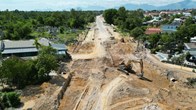 Dự án đường nghìn tỉ đi sân bay chậm tiến độ, chủ đầu tư chấm dứt hợp đồng với nhà thầu