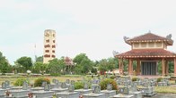 Huế: Lấy mẫu ADN tại Nghĩa trang Liệt sĩ xã Phú Vang