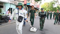 Sử dụng radar xuyên đất khảo sát tìm mộ liệt sĩ ở khu vực Kinh thành Huế