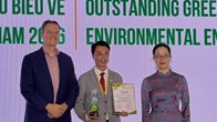 Trường Cao đẳng Du lịch Huế nhận giải thưởng “Trường học xanh”